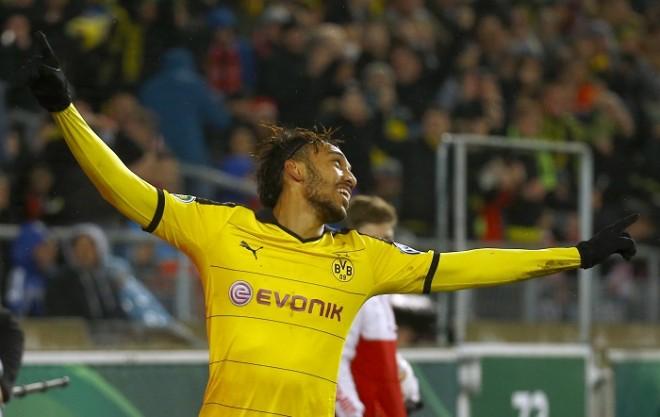 Pierre-Emerick Aubameyang Borussia Dortmund