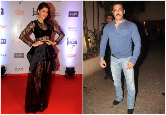 Jacqueline Fernandez, Salman Khan