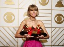 Taylor Swift was a big winner at the 58th Grammy Awards
