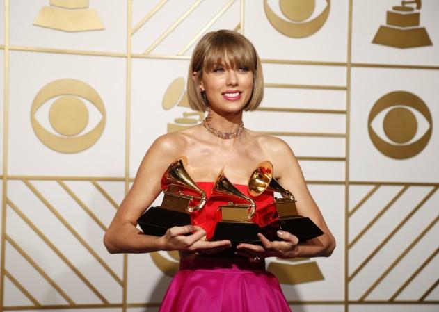 Pictured: American singer Taylor Swift. Taylor Swift