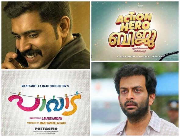 Action Hero Biju and Paavada US box office