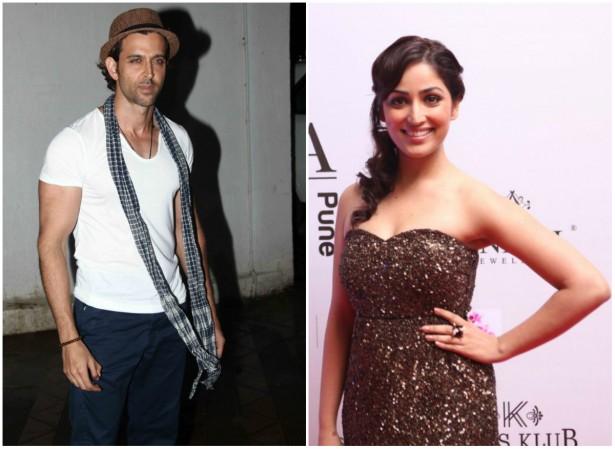 Pictured: Hrithik Roshan and Yami Gautam Hrithik Roshan, Yami Gautam