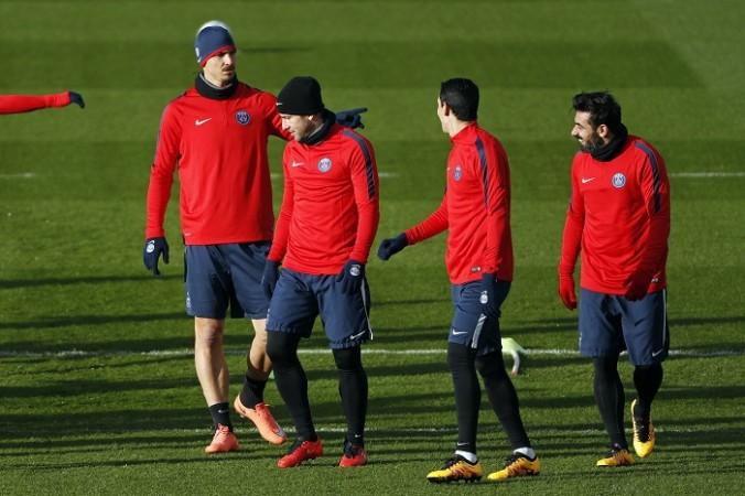 Zlatan Ibrahimovic Di Maria PSG