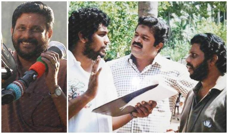 Shaji Kailas, Suresh Gopi and Anandakuttan