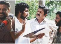 Shaji Kailas, Suresh Gopi and Anandakuttan