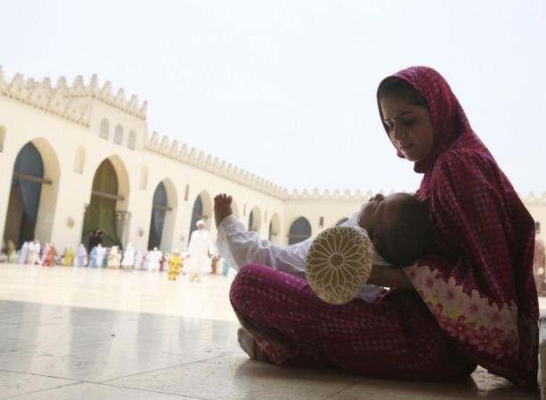 Bohra Muslim woman