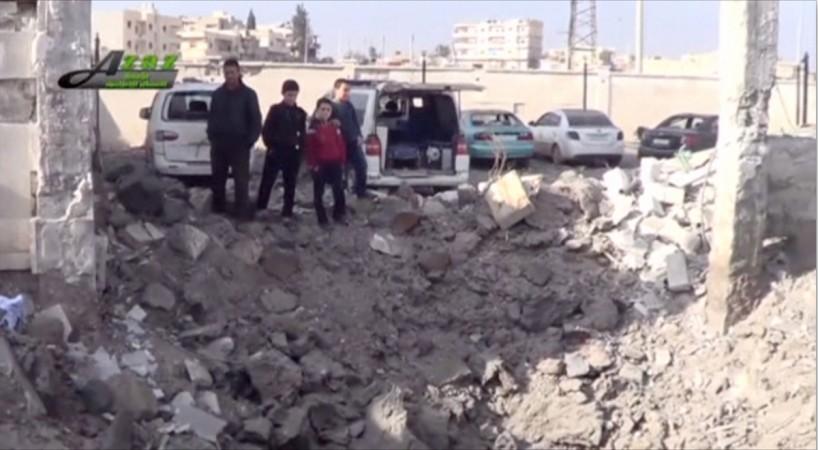 Syria hospital attack