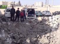 Syria hospital attack