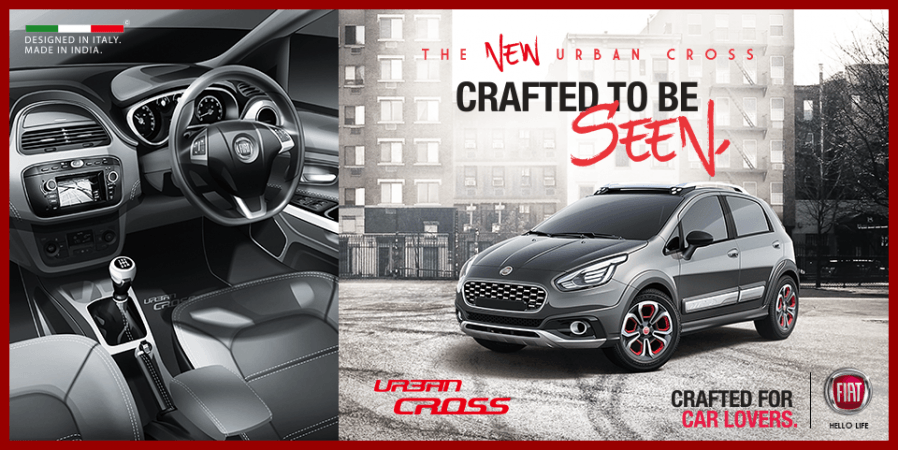 Fiat begins promotional campaign for new Urban Cross