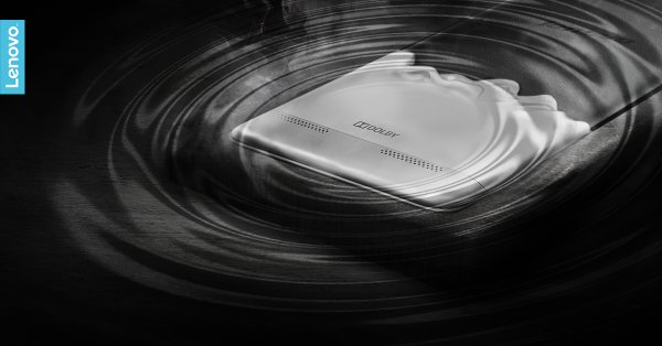 Lenovo teases new photo of its upcoming "gorgeous" smartphone showing off dual speakers with Dolby Atmos ahead of MWC launch