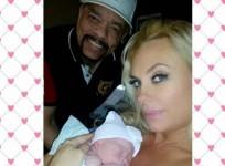 Ice T and coco with Baby Chanel