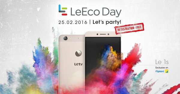 LeEco is offering Rs 8 crore worth prizes on Flipkart on Feb. 25