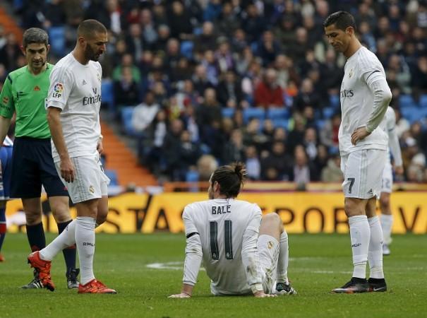 Benzema Bale Ronaldo Real Madrid