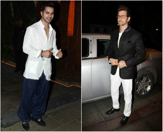 Varun Dhawan, Hrithik Roshan