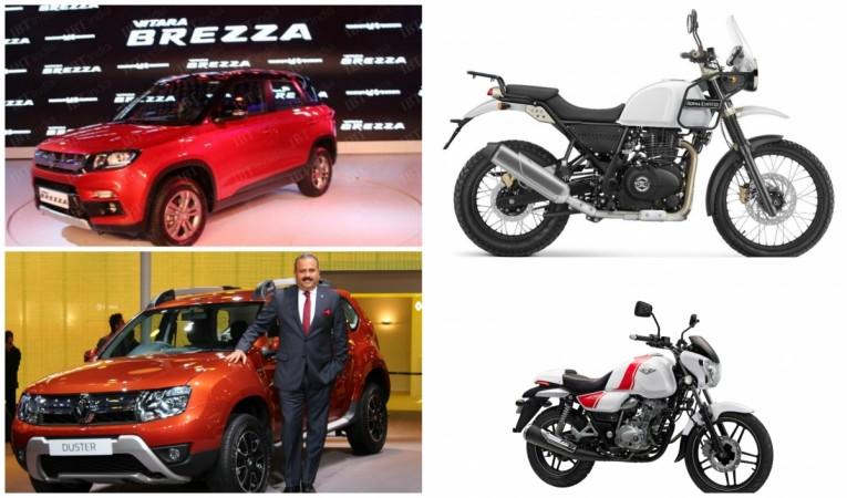 Upcoming cars and bikes slated for March 2016 launch