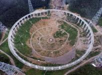 China builds largest telescope in the world