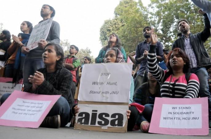 JNU row