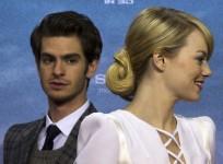 Andrew Garfield and Emma Stone