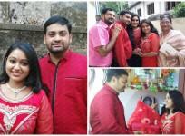 Meghna Vincent gets engaged to Don Tomy