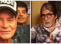 Salim Khan and Amitabh Bachchan