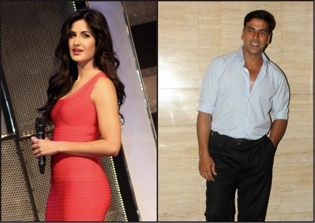 Katrina Kaif, Akshay Kumar