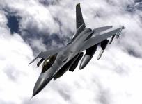 US built F-16 fighter jet