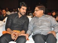 Ram Charan and Allu Aravind