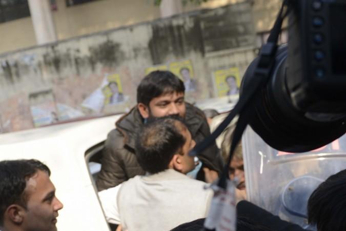 JNU kanhaiya