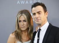 Jennifer Aniston and Justin Theroux
