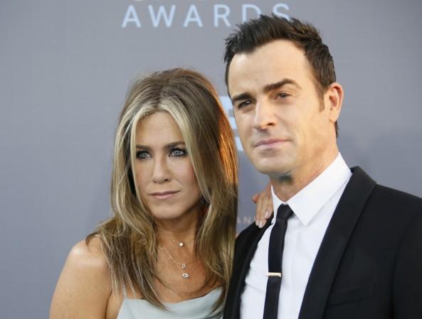 Jennifer Aniston and Justin Theroux