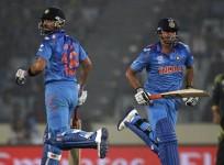 Kohli and Raina