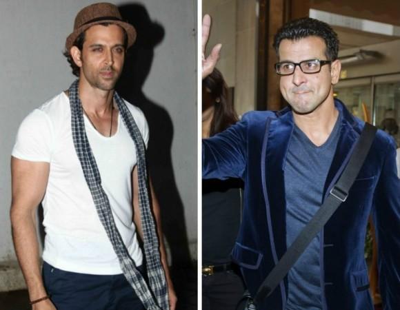 Hrithik Roshan and Ronit Roy