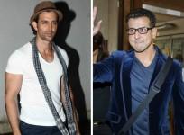 Hrithik Roshan and Ronit Roy