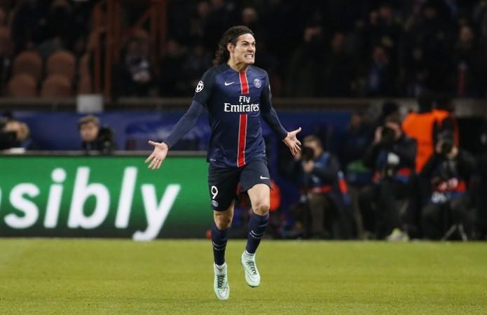 Edinson Cavani PSG