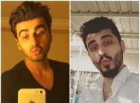 Arjun Kapoor and his look alike