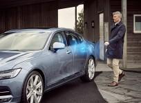 Volvo Keyless car tech