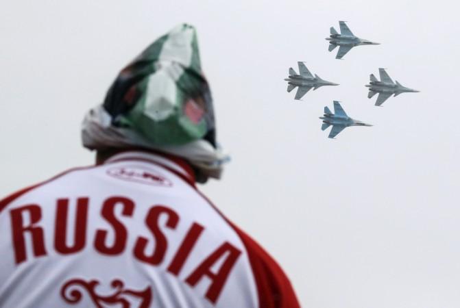 Su-30SME variant showcased