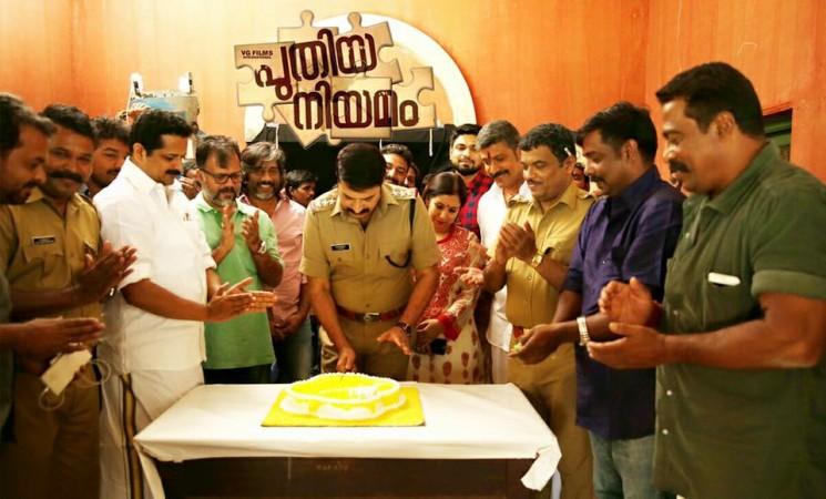 Mammootty celebrates success of