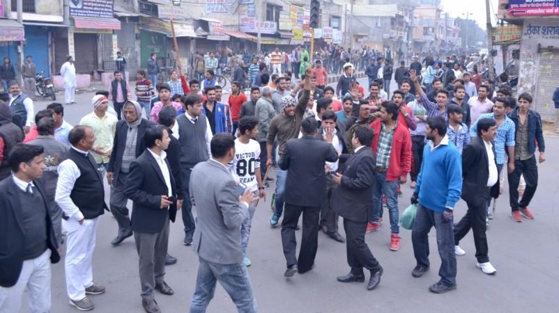 Jat quota protest