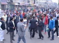 Jat quota protest