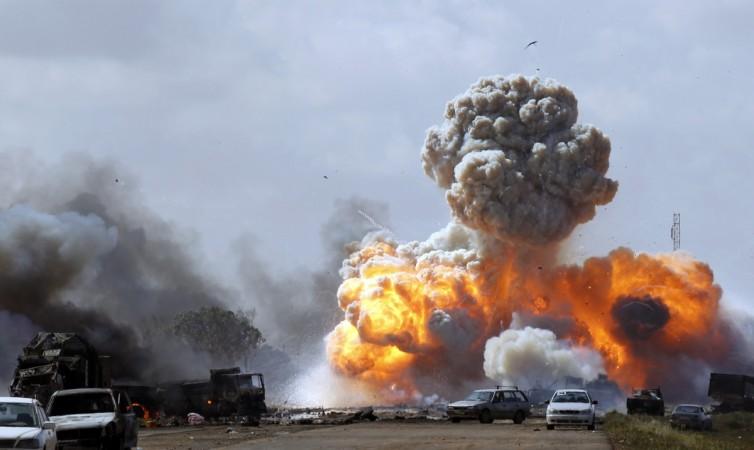 Libya US airstrikes