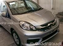2016 Honda Amaze facelift
