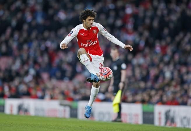 Arsenal Mohamed Elneny