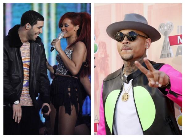 Drake Rihanna Chris Brown