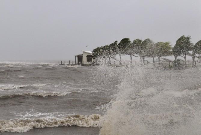 Fiji cyclone