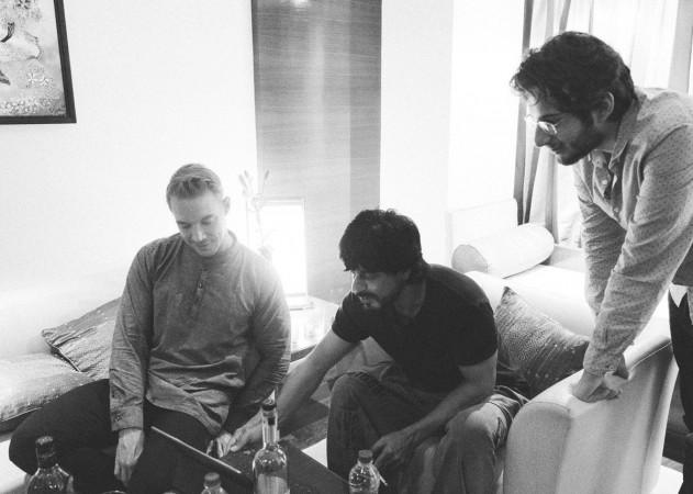 Shah Rukh Khan and Diplo