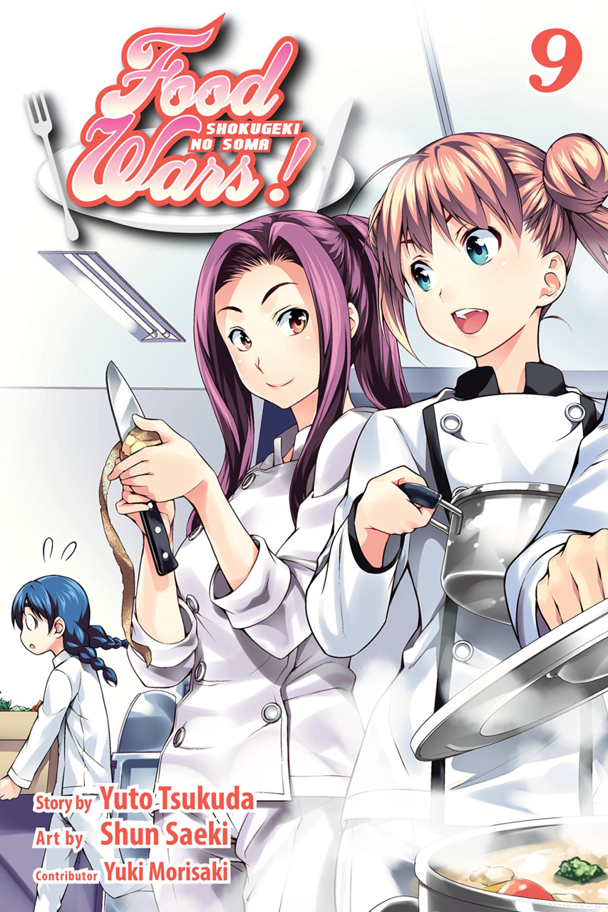 Two Chefs One World  Shokugeki no soma anime, Food wars, Anime fandom