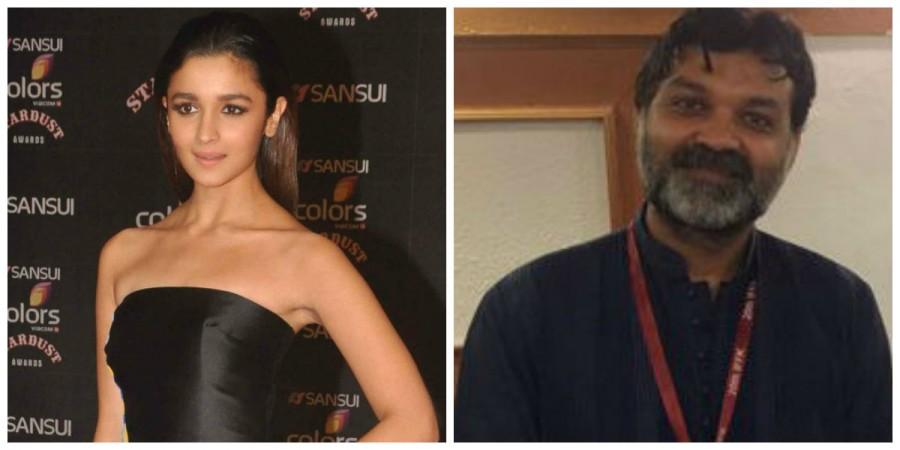Alia Bhatt and Srijit Mukherji