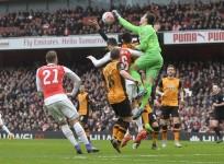 Arsenal Hull City Jakupovic