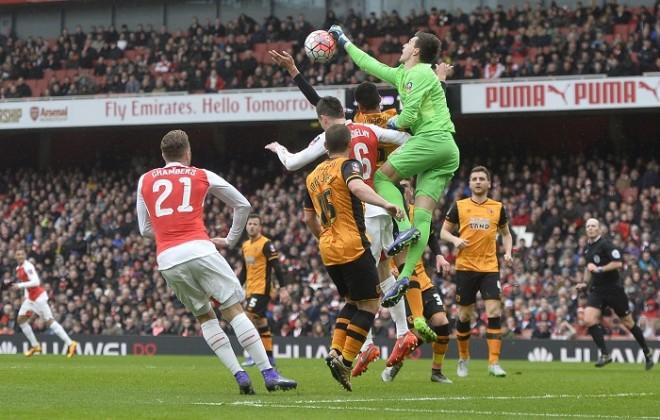 Arsenal Hull City Jakupovic